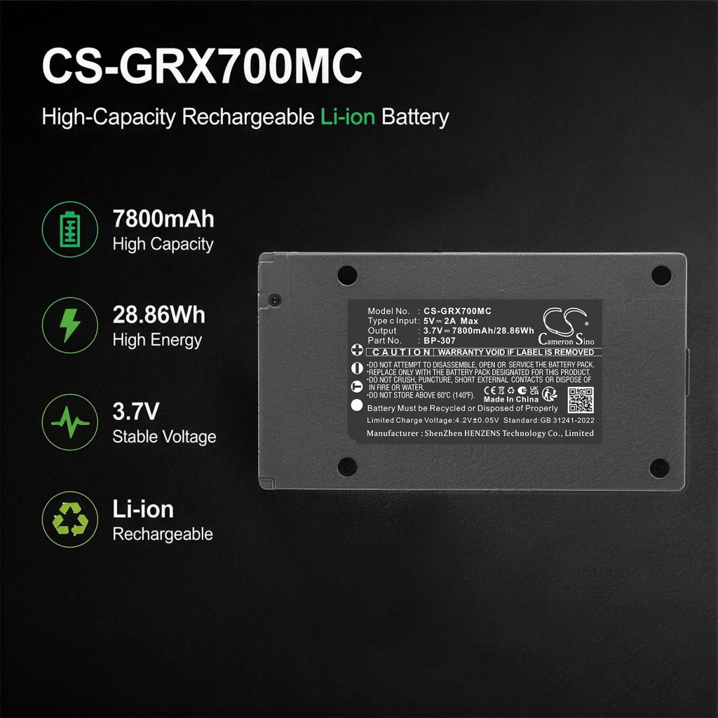 Battery for Meidase S965 Pro