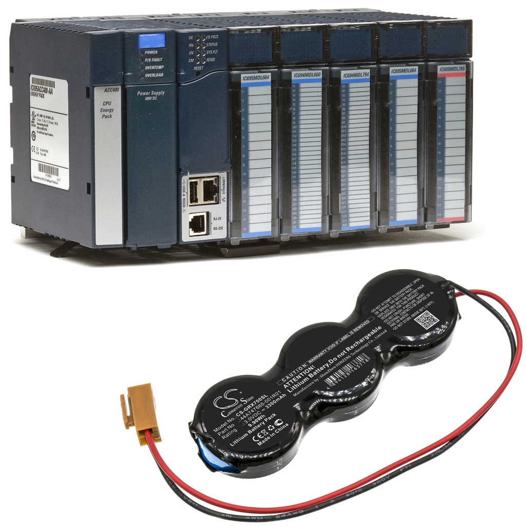 Teollisuusakku Ge IC698ACC701B (CS-GRX700SL)