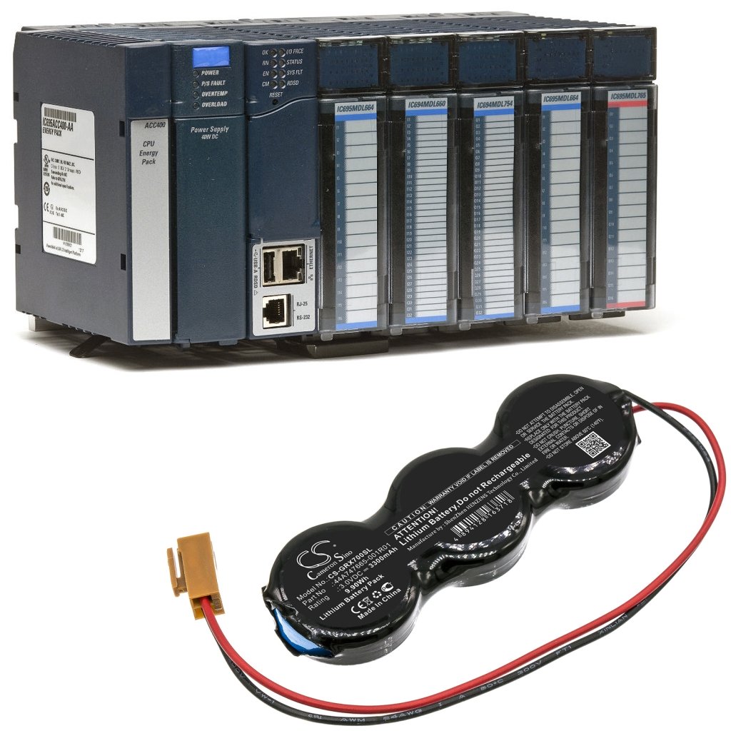 Teollisuusakku Ge RX3i Cap Systems CPU (CS-GRX700SL)