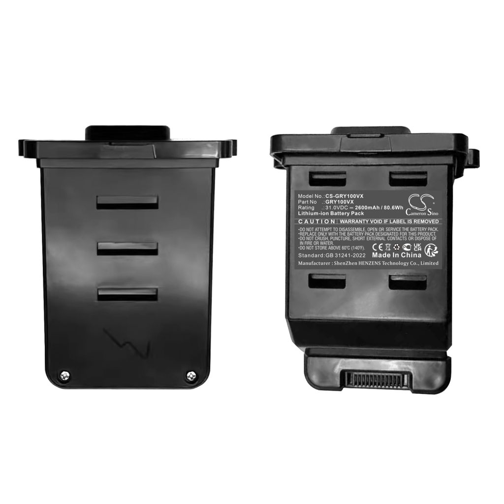 Imurin akku Greenhome CS-GRY100VX