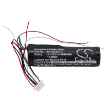 Yhteensopiva akun vaihto Garmin 361-00022-00,361-00022-05,361-00022-07,IA3AB07B1A97