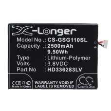 Yhteensopiva akun vaihto Green orange HD336283PLV