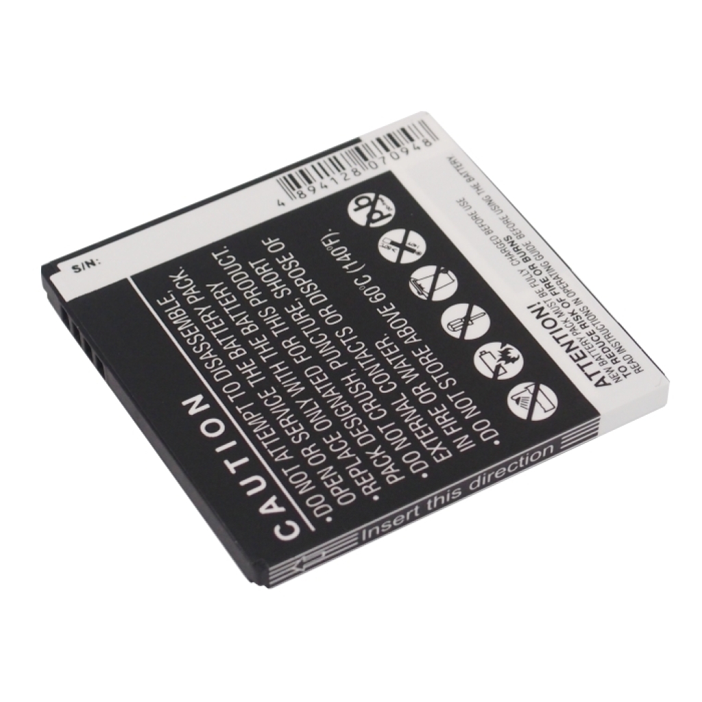 Akku yhteensopiva Gigabyte GSmart CS-GSG131SL