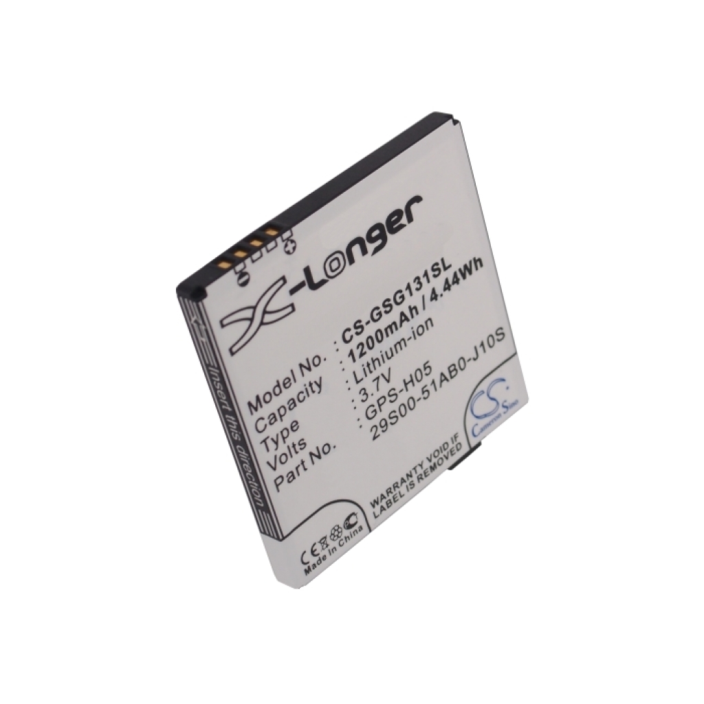 Akku yhteensopiva Gigabyte GSmart CS-GSG131SL