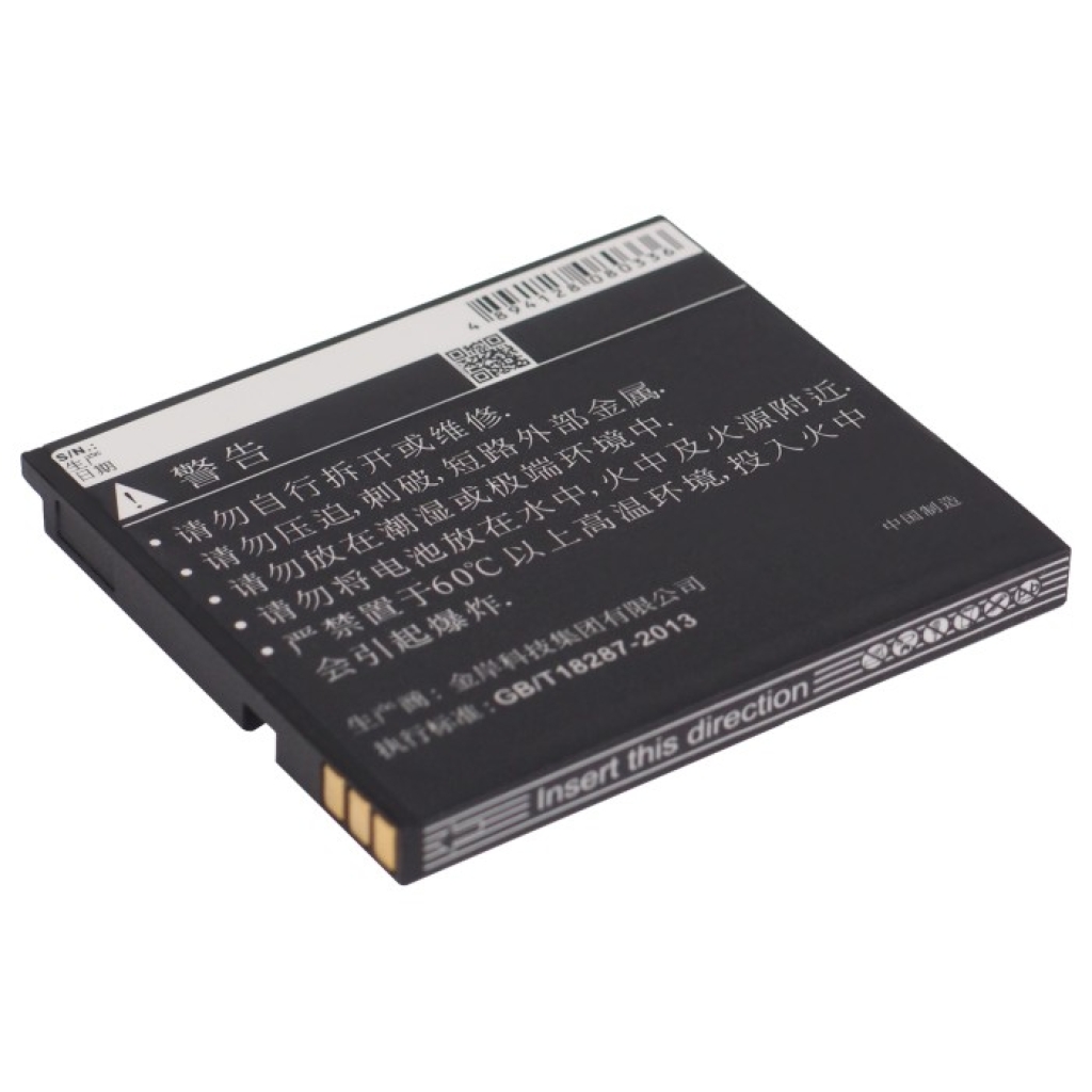 Yhteensopiva akun vaihto Gigabyte BL-148