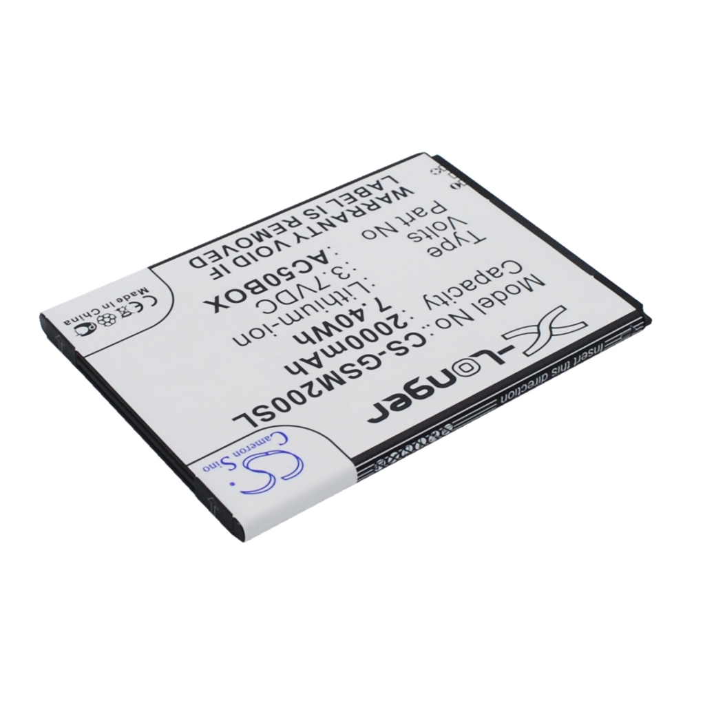 Yhteensopiva akun vaihto Arcmoile AC500BNE,AC50BOX,AC50NE 1ICP5/56/78