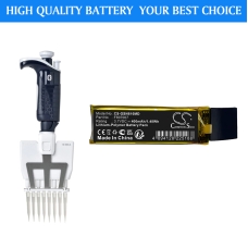 Yhteensopiva akun vaihto Gilson F807007