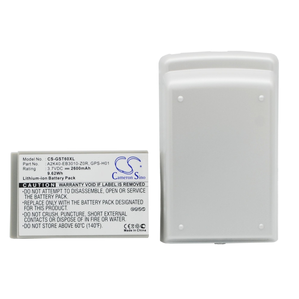 Akku yhteensopiva Gigabyte CS-GST60XL