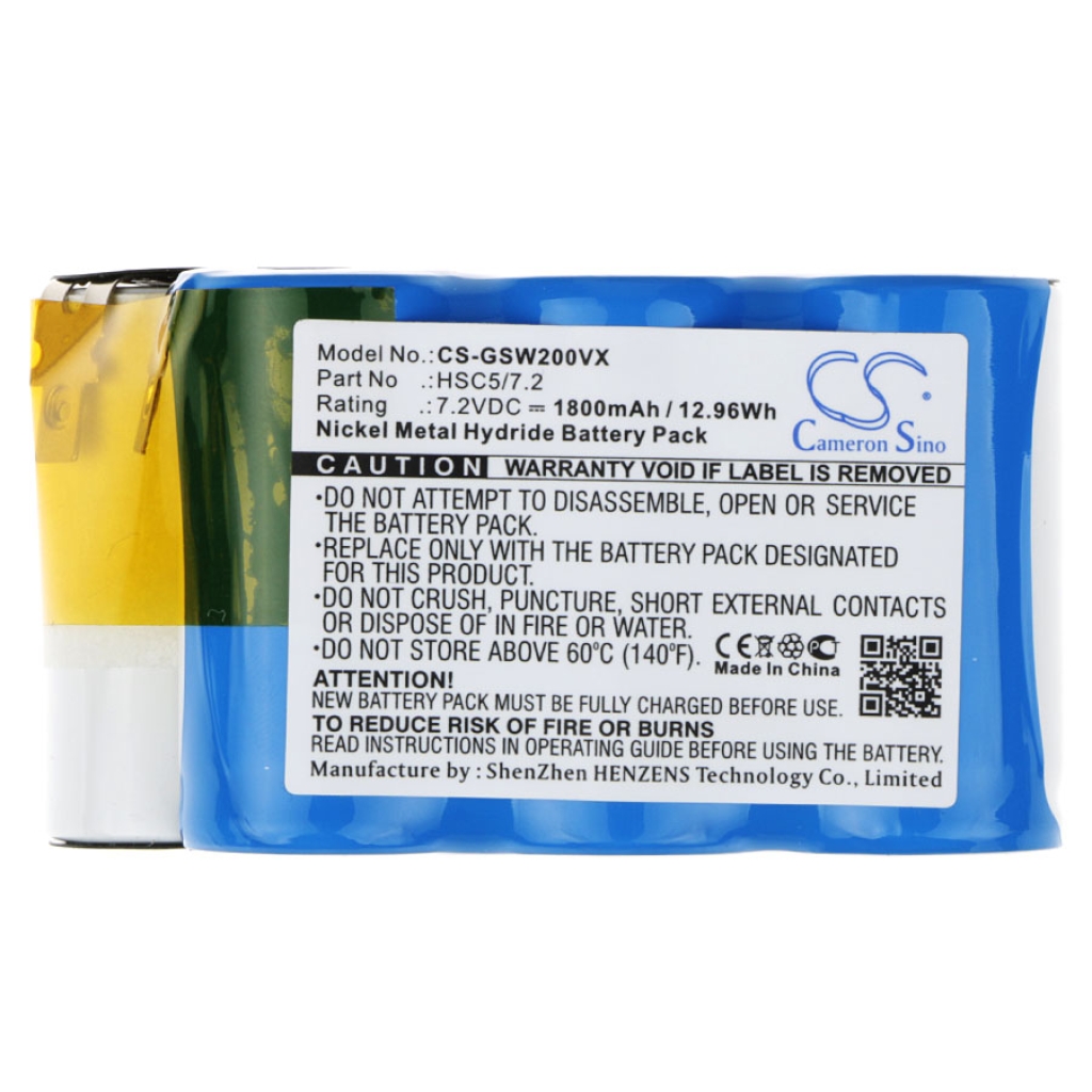 Imurin akku Gtech CS-GSW200VX