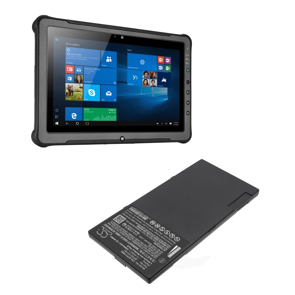 Tabletin akku Getac CS-GTF110SL