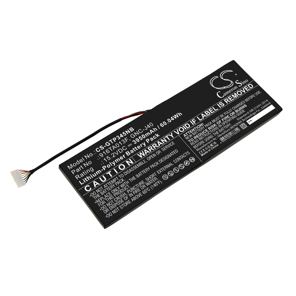 Akku Korvaa 961TA013F