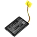 Yhteensopiva akun vaihto Globalstar GS910