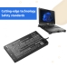 Battery compatible with Getac