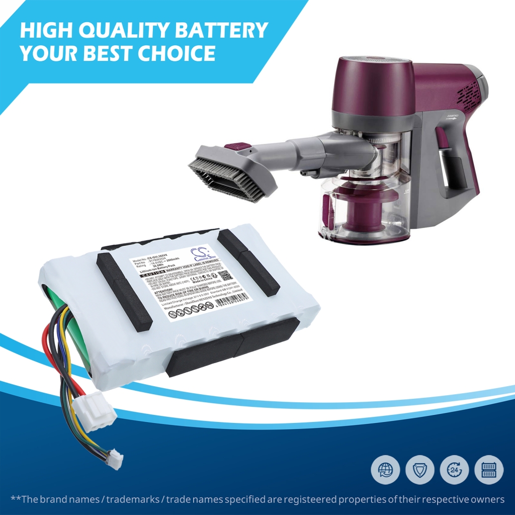 Yhteensopiva akun vaihto GRUNDIG 9178063524,BP18020E