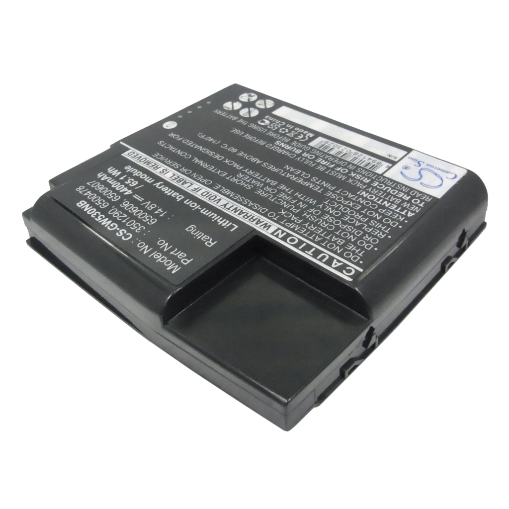 Akku yhteensopiva Gateway CS-GW530NB