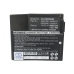 Akku yhteensopiva Gateway CS-GW530NB
