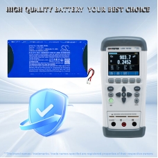Yhteensopiva akun vaihto Gw instek LCR-305