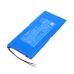 Akku yhteensopiva Gw instek CS-GWL100SL