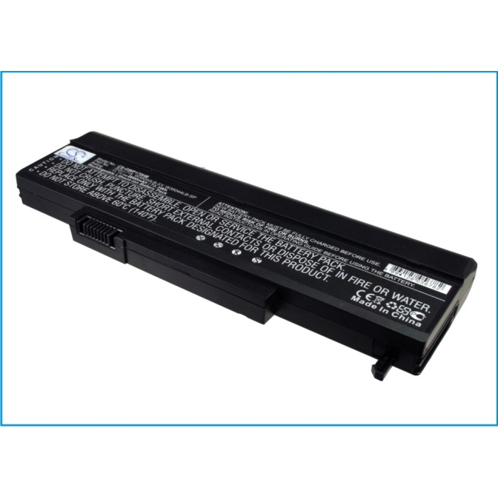 Kannettavan tietokoneen akku Gateway T6821c
