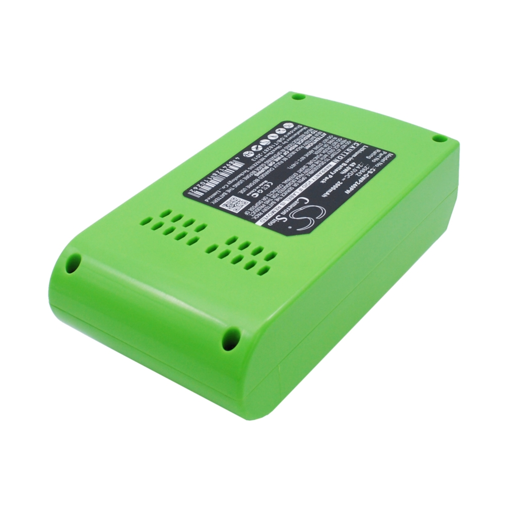 Teollisuusakku Greenworks 24352