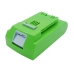 Teollisuusakku Greenworks 24352