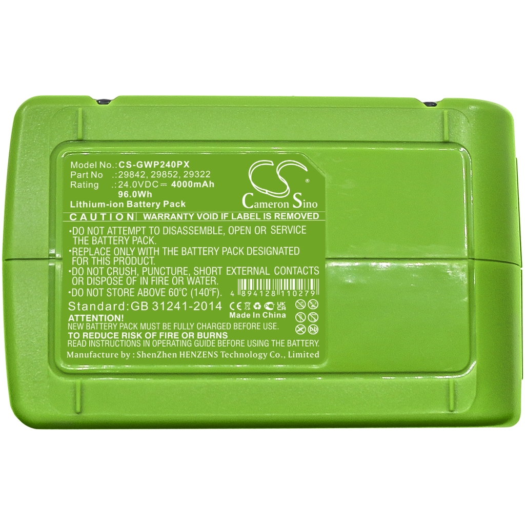 Teollisuusakku Powerworks CS-GWP240PX