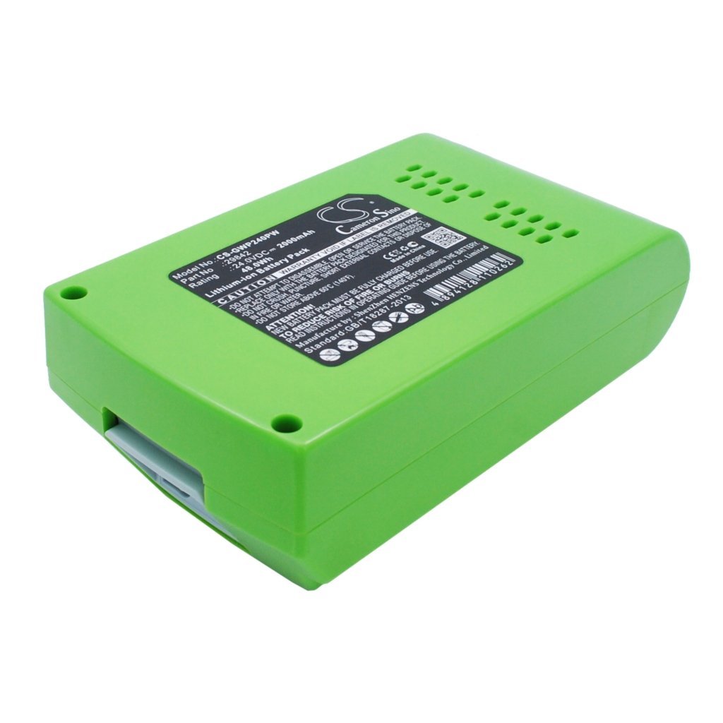 Teollisuusakku Powerworks P24AB