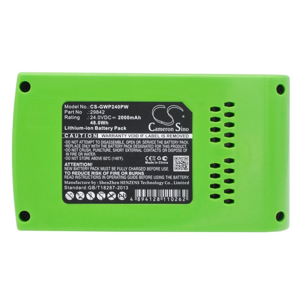 Teollisuusakku Powerworks P24AB