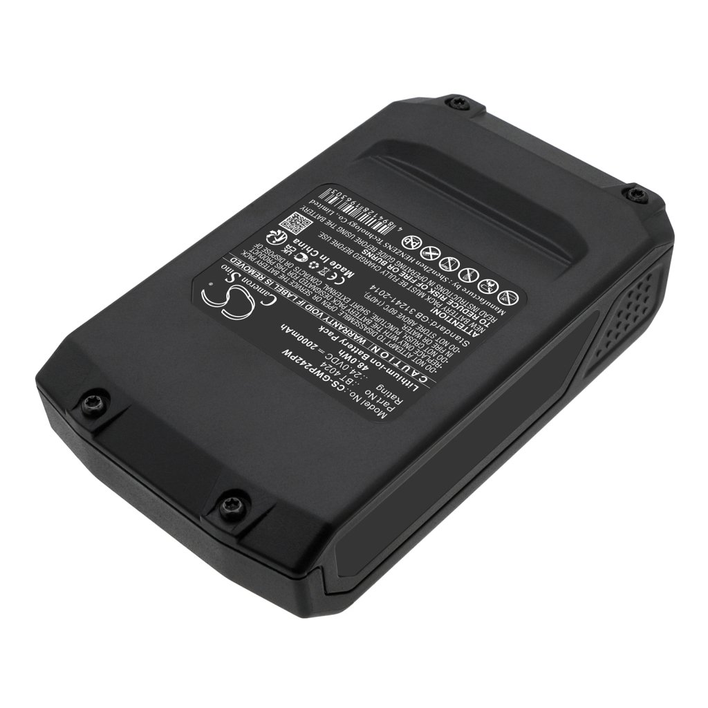 Teollisuusakku Powerworks P24AB