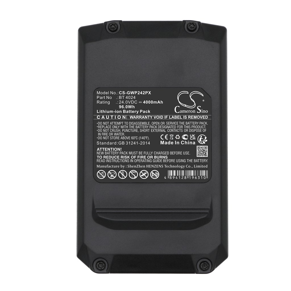 Teollisuusakku Powerworks CS-GWP242PX