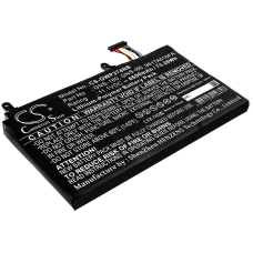 Yhteensopiva akun vaihto Gigabyte 961TA010FA,GNS-160,GNS-I60