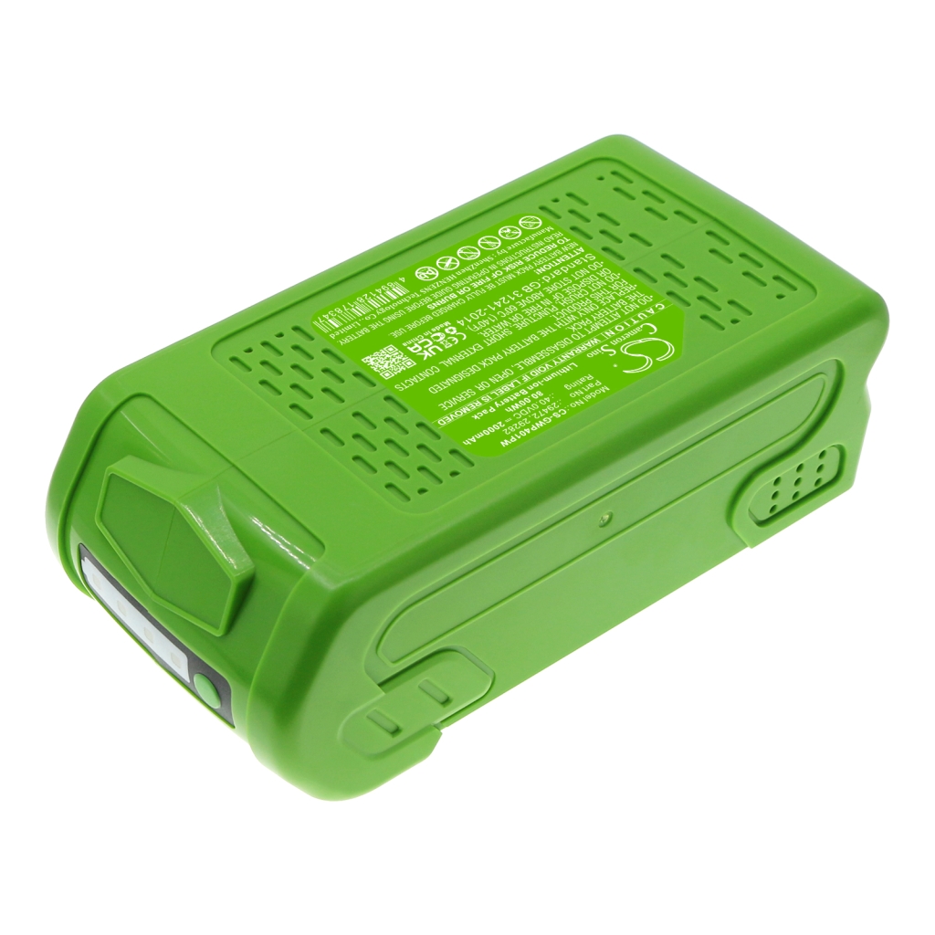 Teollisuusakku Powerworks 40V-System (CS-GWP401PW)