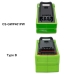Teollisuusakku Powerworks 40V-System (CS-GWP401PW)