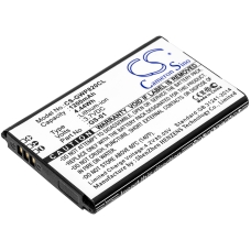 Yhteensopiva akun vaihto Grandstream GS-01
