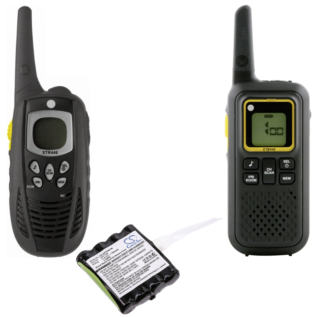 Kaksisuuntaisen radion akku Switel WTF732 (CS-GXT200TW)