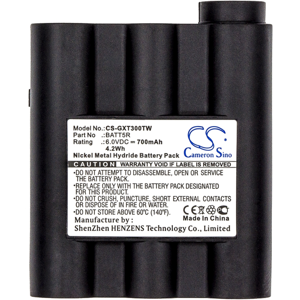 Kaksisuuntaisen radion akku Midland GXT635VP3 (CS-GXT300TW)