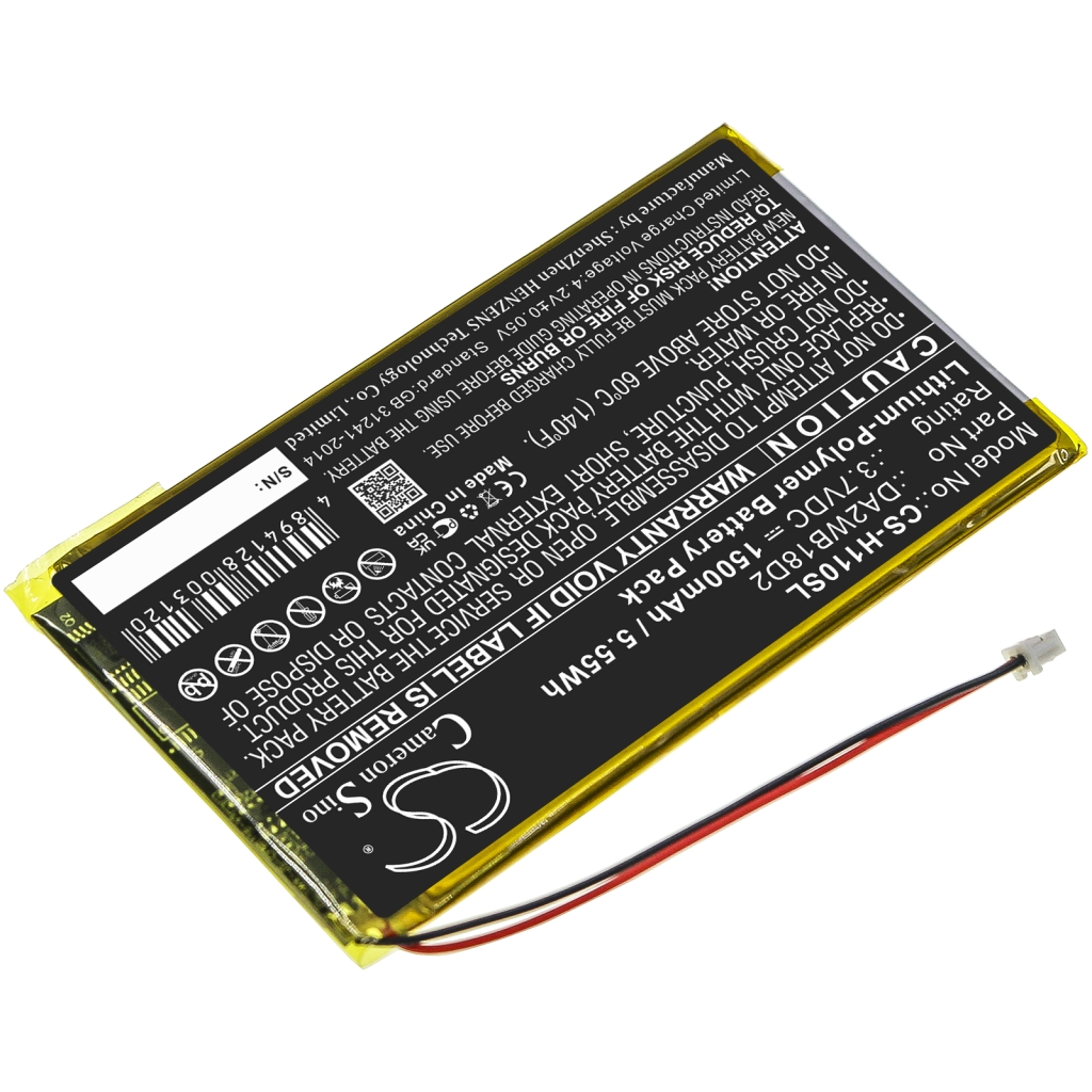 Akut MP3, MP4, PMP-akku CS-H110SL