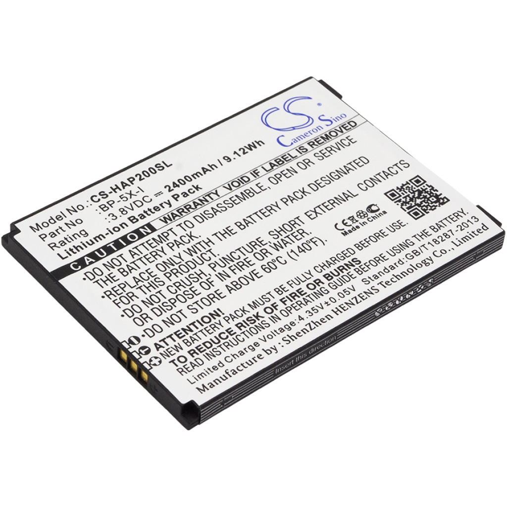 Yhteensopiva akun vaihto Innos BP-5X-I