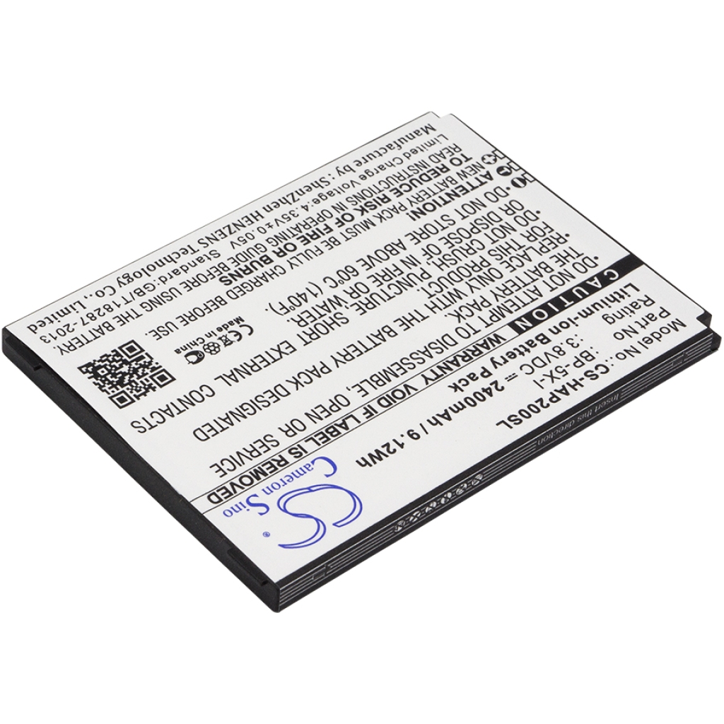 Yhteensopiva akun vaihto Innos BP-5X-I