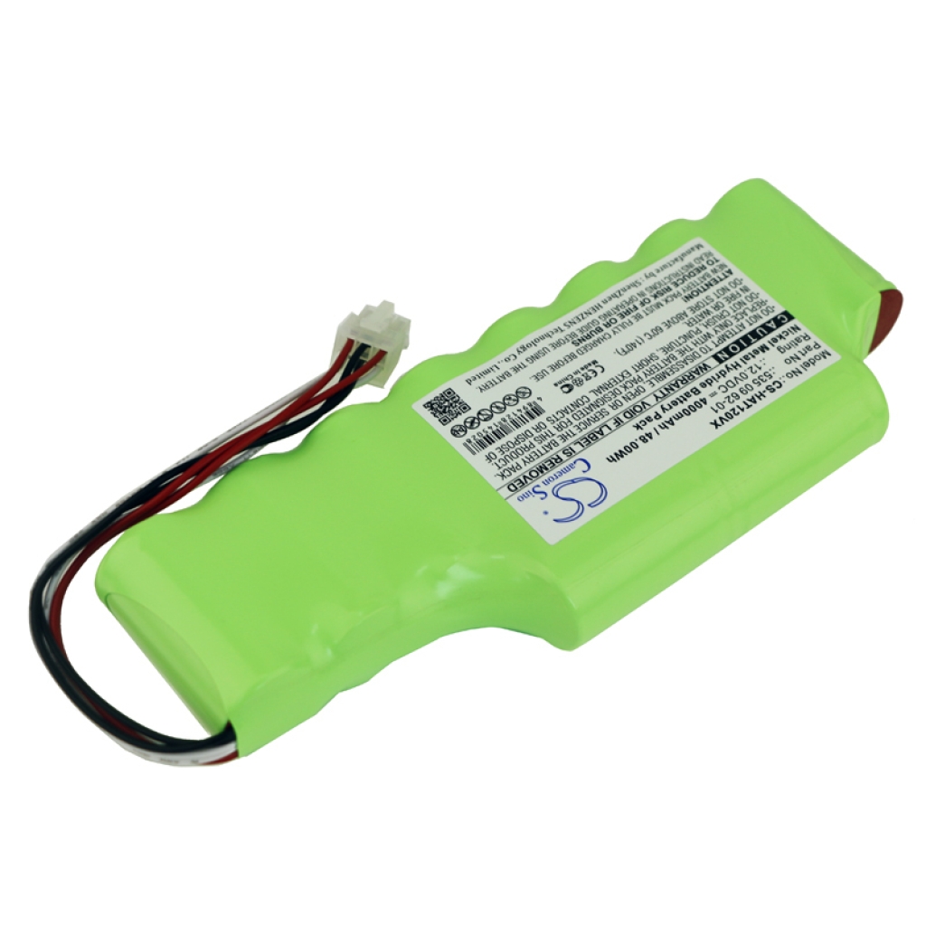 Yhteensopiva akun vaihto Husqvarna 535 09 62-01