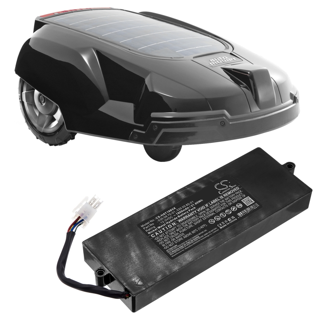 Työkalujen akku Husqvarna Solar Mower 2002-02 (CS-HAT198VX)