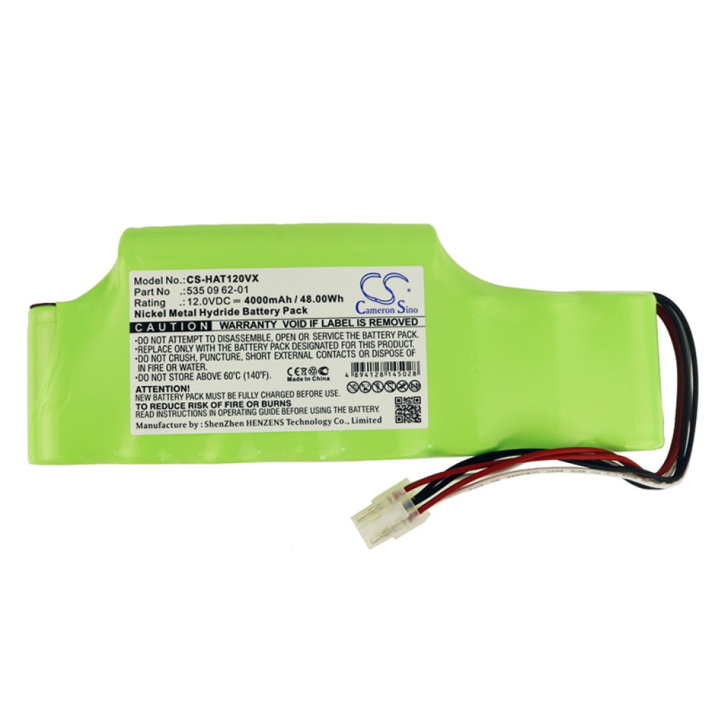 Yhteensopiva akun vaihto Husqvarna 535 09 62-01