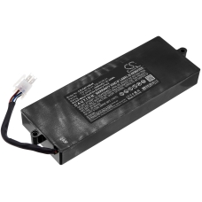 Yhteensopiva akun vaihto Husqvarna 535 04 06-01,535 05 85-01,535 06 20-01,535 09 61-01,535 09 61-02...