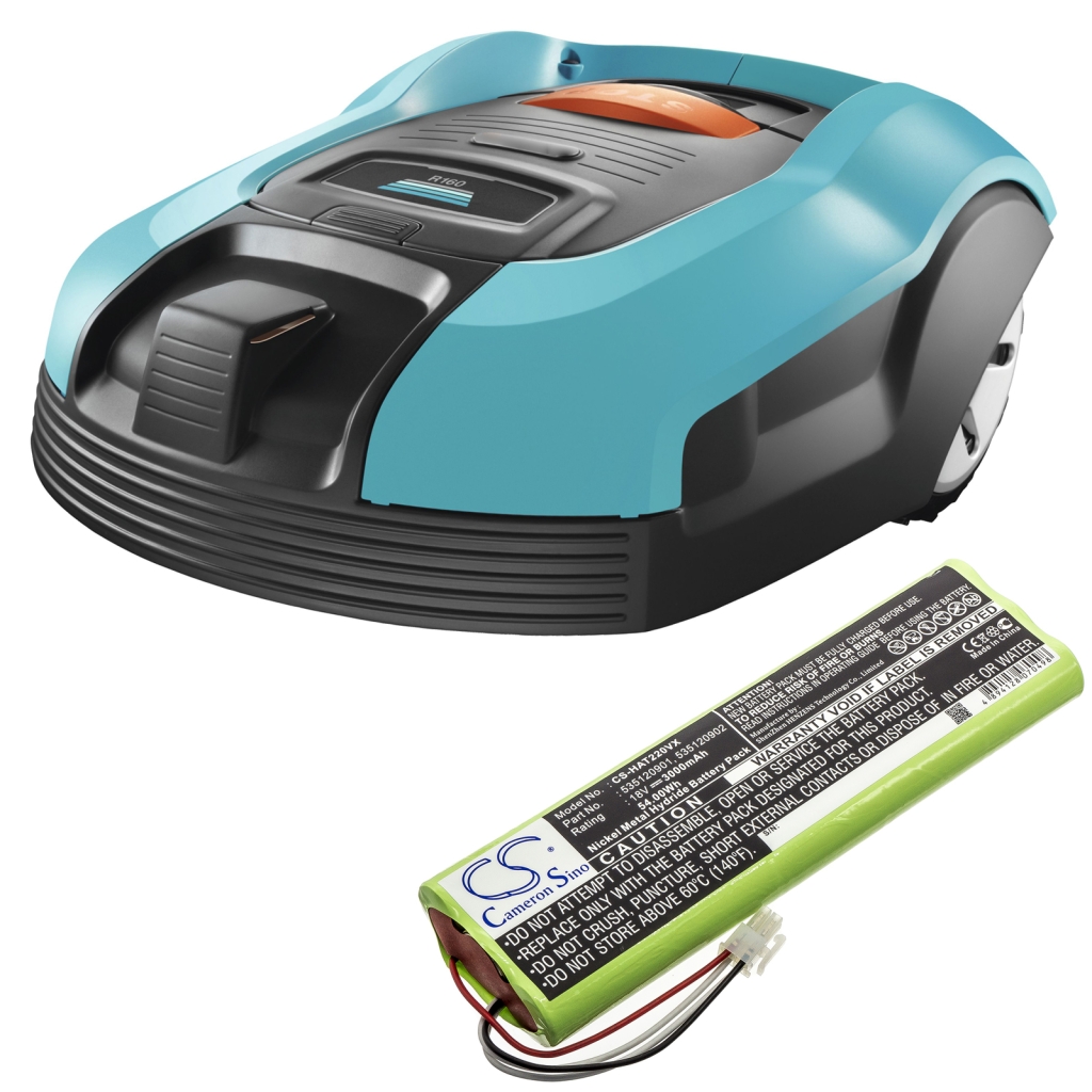 Työkalujen akku Husqvarna Automower Solar Hybrid 2012 (CS-HAT220VX)