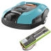 Työkalujen akku Husqvarna Automower Solar Hybrid 2012 (CS-HAT220VX)