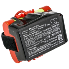 Yhteensopiva akun vaihto Gardena 586 57 62-02,589 58 61-01