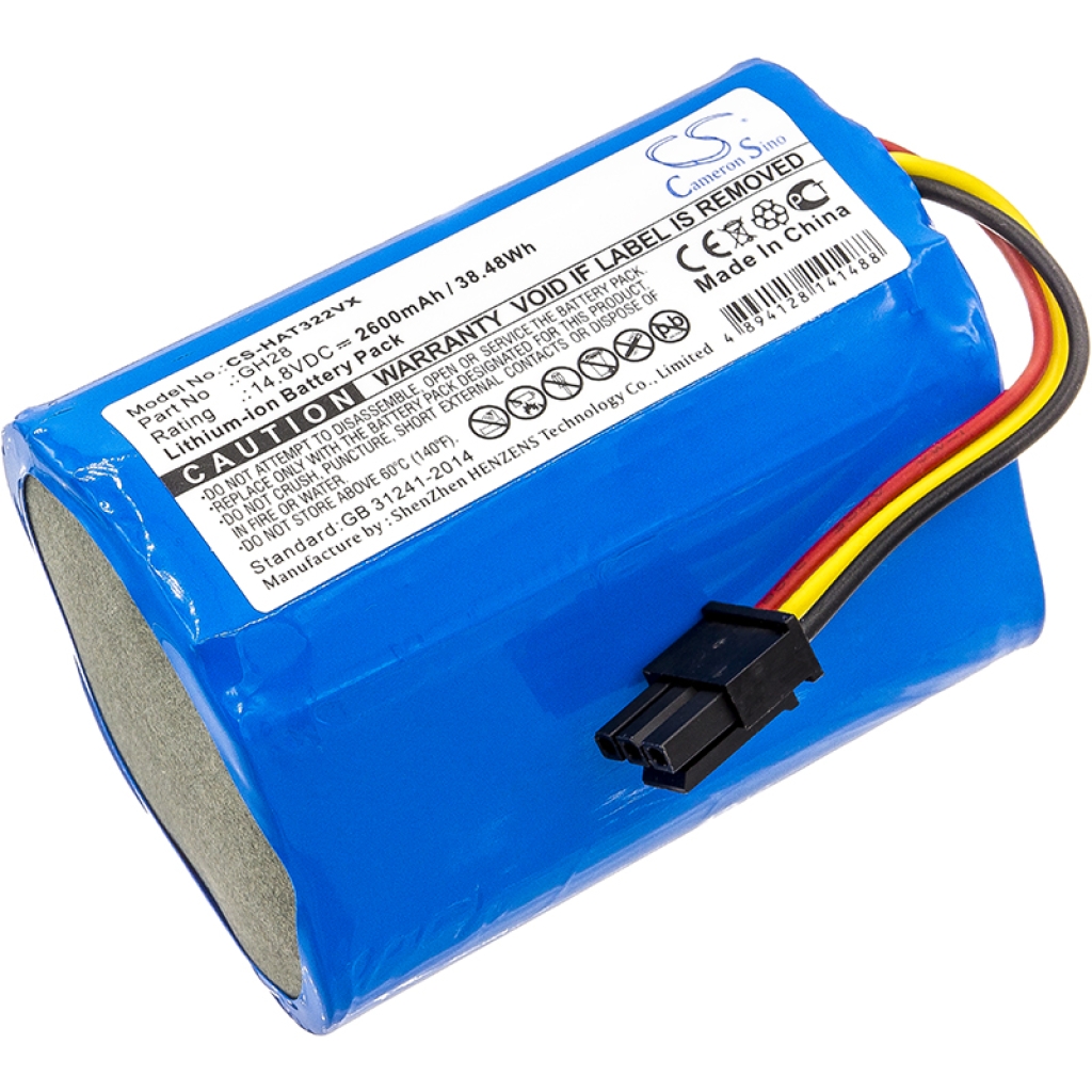 Yhteensopiva akun vaihto Haier GH28