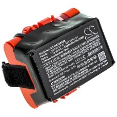Yhteensopiva akun vaihto Husqvarna 586 57 62-02,589 58 61-01