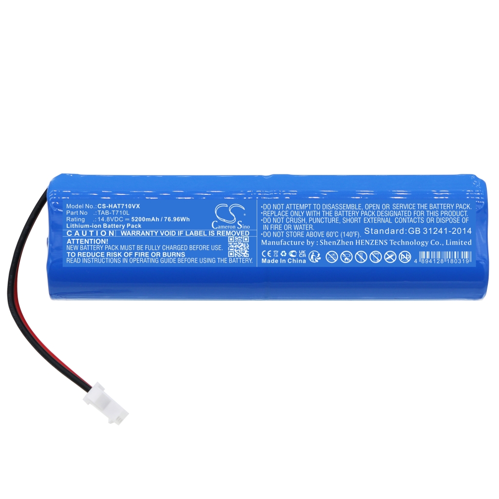 Yhteensopiva akun vaihto Haier TAB-T710L