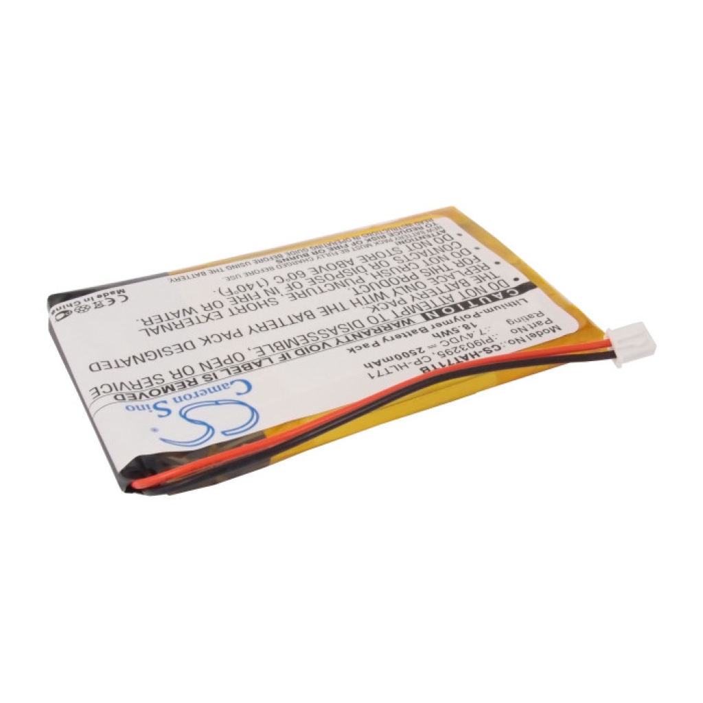 Yhteensopiva akun vaihto Haier CP-HLT71,PL903295